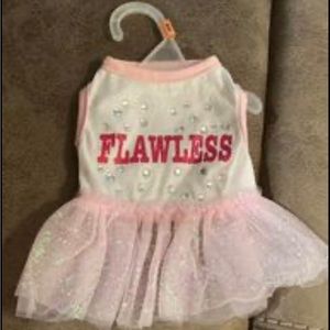 Extra small dog dress